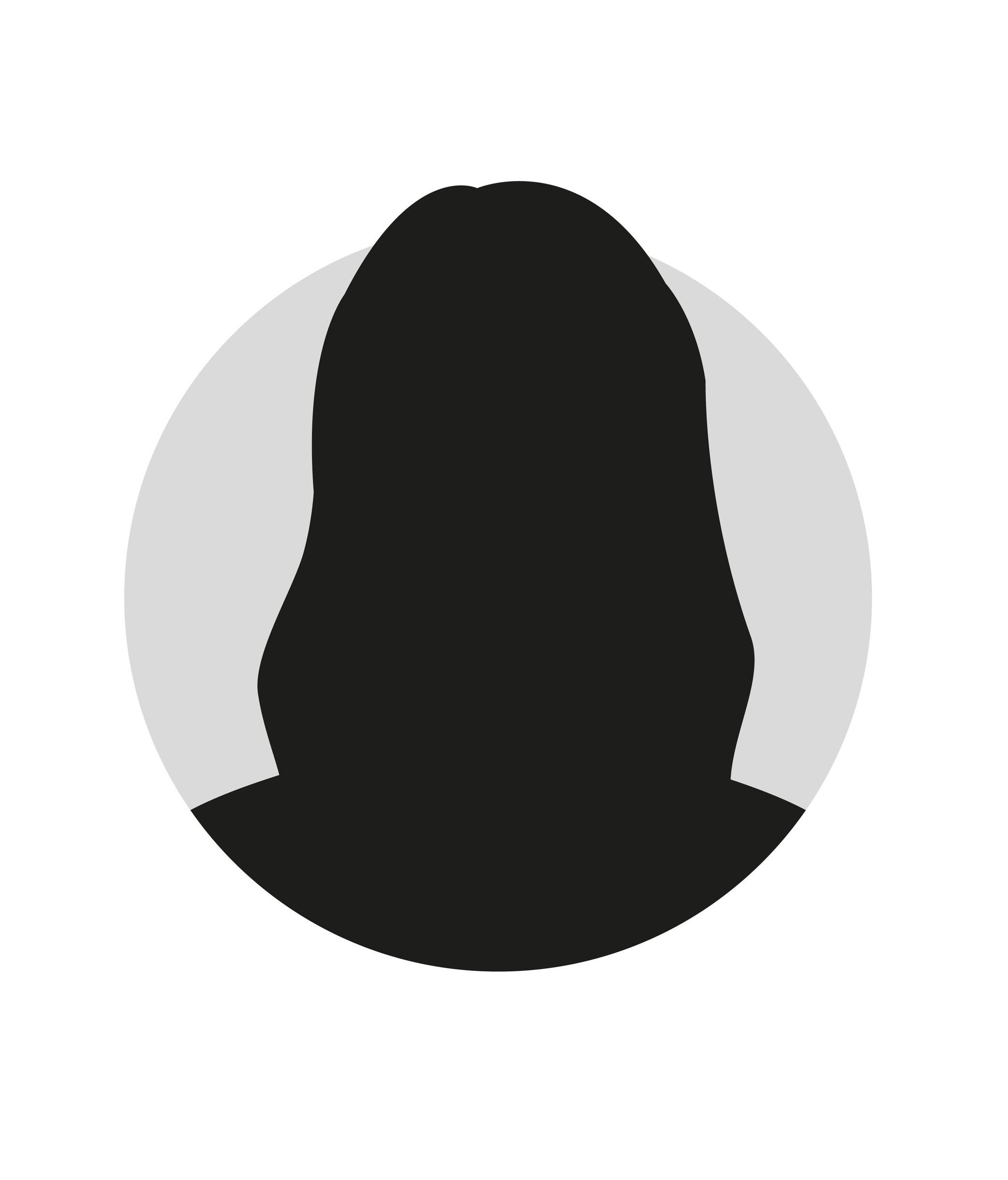 female avatar silhouette